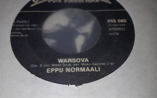 EPPU NORMAALI-WARSOVA  7"