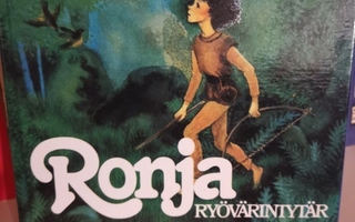 Ronja Ryövärintytär äänikirja