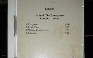 Echo & The Bunnymen - Evergreen Album Sampler CD-EP