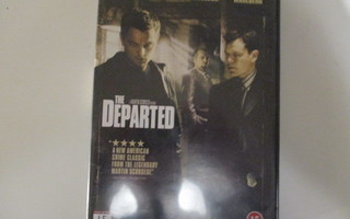DVD THE DEPARTED