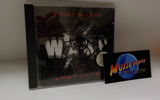 W.A.S.P. - FIRST BLOOD LAST CUTS CD + NIMMARIT