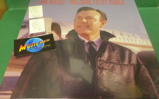 JIM REEVES - WELCOME TO MY WORLD EX+/M- 16x CD BOKSI