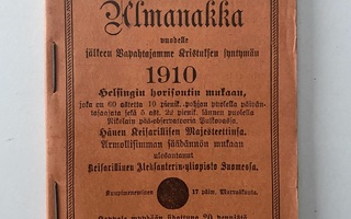 Almanakka 1910