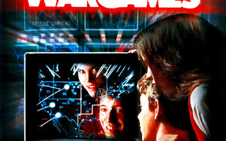 Sotaleikit - WarGames 1983 John Badham -- scifi/trilleri DVD