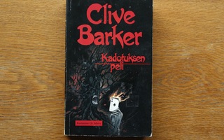 Clive Barker - Kadotuksen peli (Jalava 1992)