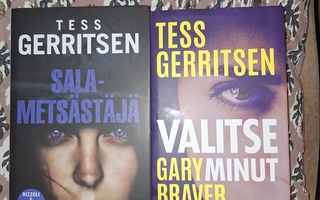 Tess Gerritsen: 2kirjaa