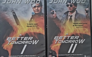 A BETTER TOMORROW I & II DVD (2 X 1 DISC)