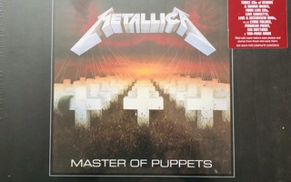 Metallica Master Of Puppets Deluxe Box