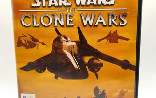 Star Wars The Clone Wars - Gamecube - CIB
