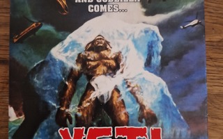Yeti - The Giant of the 20th Century blu ray