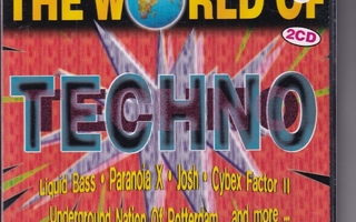 Various - The World Of Techno (2xCD, Comp)