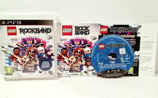 PS3 - Lego Rock Band