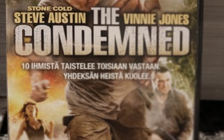 The Condemned (2007) DVD Suomijulkaisu
