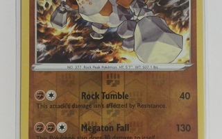 Regirock [Reverse Holo] #89 Pokemon Vivid Voltage - NM/M