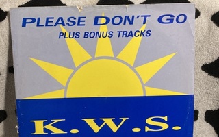 K.W.S. – Please Don't Go 12"