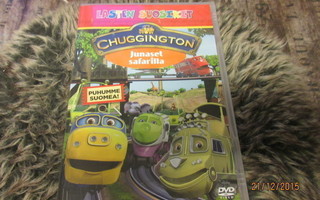 Chuggington - Junaset safarilla (DVD)
