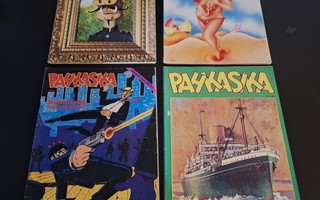 PAHKASIKA  - LEHDET VUODELTA 1986