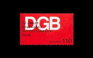 Saksa 2083 ** Ammattiliitto DGB 50v (1999)