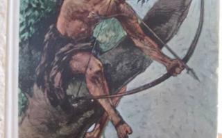 Edgar Rice Burroughs: Tarzanin paluu, KK-71. 6p. 267 s. Sid.