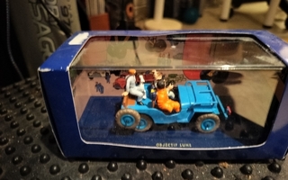 Tintin auto keräily