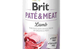 BRIT Pate & Meat lammasta - 400g