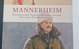 Mannerheim Pietari-säätiön kirja+näyttelyluettelo+kotelo+dvd