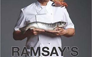 RAMSAY'S BEST MENUS  by Gordon Ramsay Eng. PICK UP=OK UUSI-