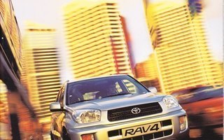 Toyota RAV4 -esite, 2002