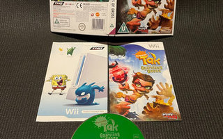 Tak and the Guardians of Gross Wii - CiB