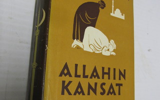 Armas Salonen: Allahin kansat (1.painos 1950)