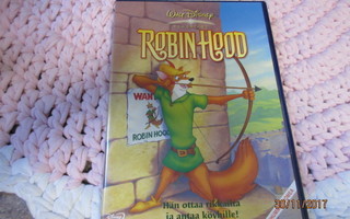 Disney Klassikko 21: Robin Hood dvd