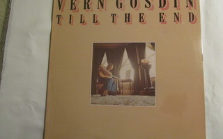Vern Gosdin:Till The End  LP     1979       Country