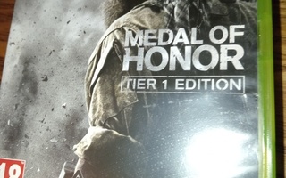 Xbox360 Medal of Honor Tier 1 Edition
