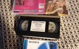 Hanoi Rocks All those wasted years vhs