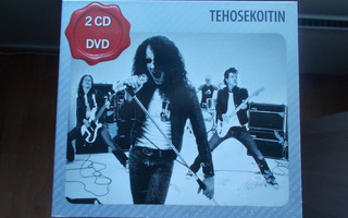 2-CD + DVD TEHOSEKOITIN