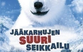 Jääkarhujen suuri seikkailu - DVD
