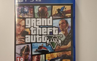 Grand Theft Auto 5 (GTA V) PS4