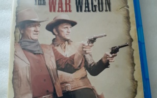 The War Wagon   Blu-Ray