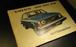 käyttöohjekirja Volvo 242/244/245