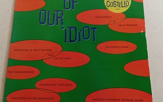 LP  Elvis Costello   Out of our idiot