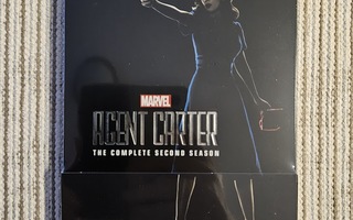 Agent Carter kausi 2 Steelbook (Blu-ray) (uusi)