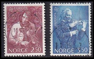 Norja 926-7 o Europa musiikkivuosi (1985)