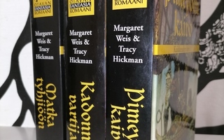 Margaret Weis & Tracy Hickman - Kaikkeuden kivi I-III 1.p.