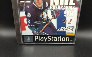 NHL breakaway 98 - Ps1 peli