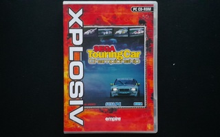 PC CD: Sega Touring Car Championship peli (1998)