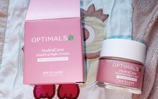 ~Oriflame optimals hydra care soothing yövoide~