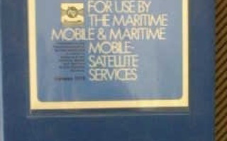 Manual for use by the maritime mobile... 1976