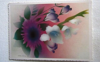 Jaana Aalto: Violetti kukkakimppu