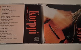 KORPPI - Tanssi tyttö CD 2000