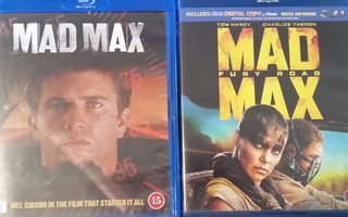 Mad Max +Mad Max Fury Road -Blu-Ray